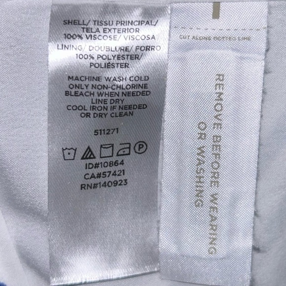 Loft Dress Above The Knee Stripe Belted Fit & Flare Wrap Dress V-Neck Sleeveless - Picture 5 of 8